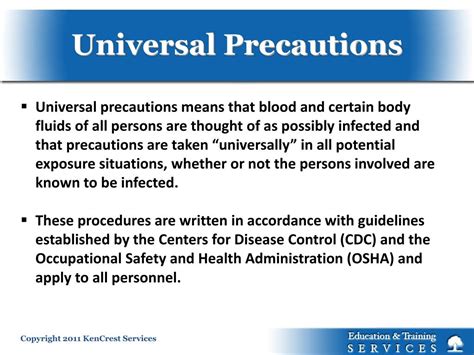 Safeguarding Health: Exploring the Quintessential Concept of Universal Precautions