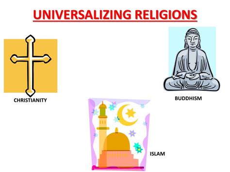 Unveiling the Meaning of Universalizing Religion: Understanding its Significance in Today's World