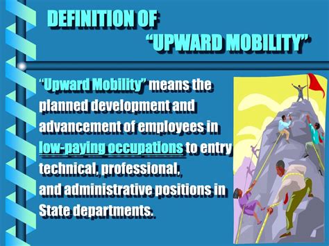 The Triumph of Ascent: Unpacking the Definition Of Upward Mobility