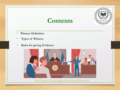 The Power of Testimony: Unveiling the Definition of Witness in Law