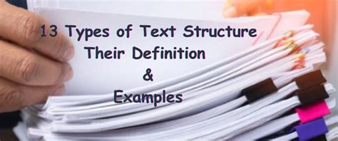 Master the Art of Communication: Unveiling the Definition Text Structure with Epic Examples