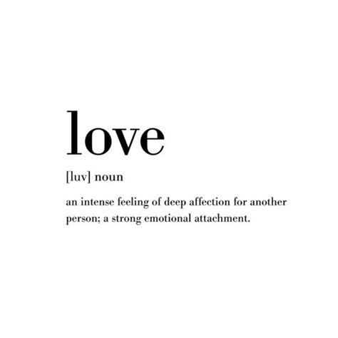 Definition and Understanding of Love
