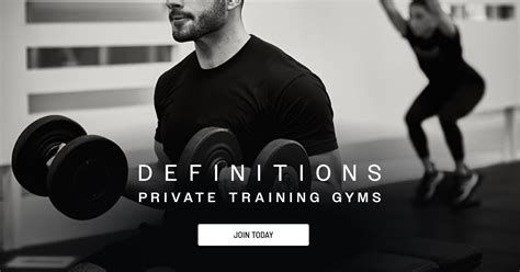 Discover the Benefits of Private Training Gyms - Definitions Gym