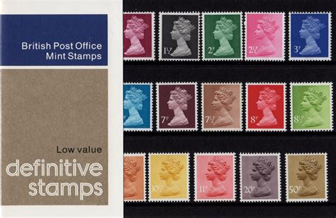 Definitive Stamp