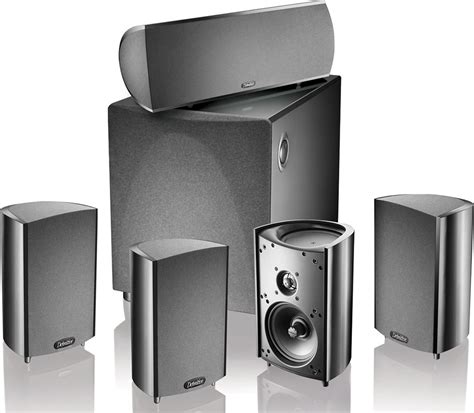 The Immersive Audio Experience Unveiled: Definitive Technology Procinema 600 - Your Guide to Unmatched Sound Quality