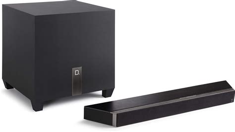 Transform Your Audio Experience with Definitive Technology Sound Bar