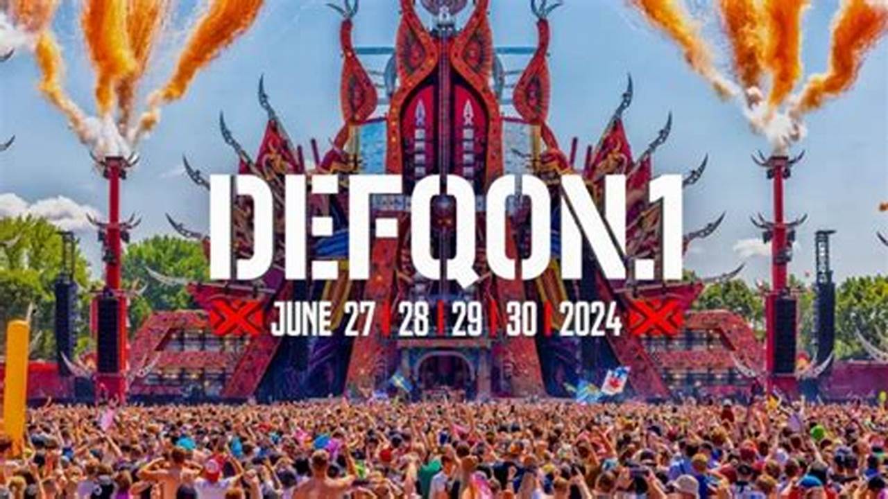 Defqon 1 2024 Live Streaming