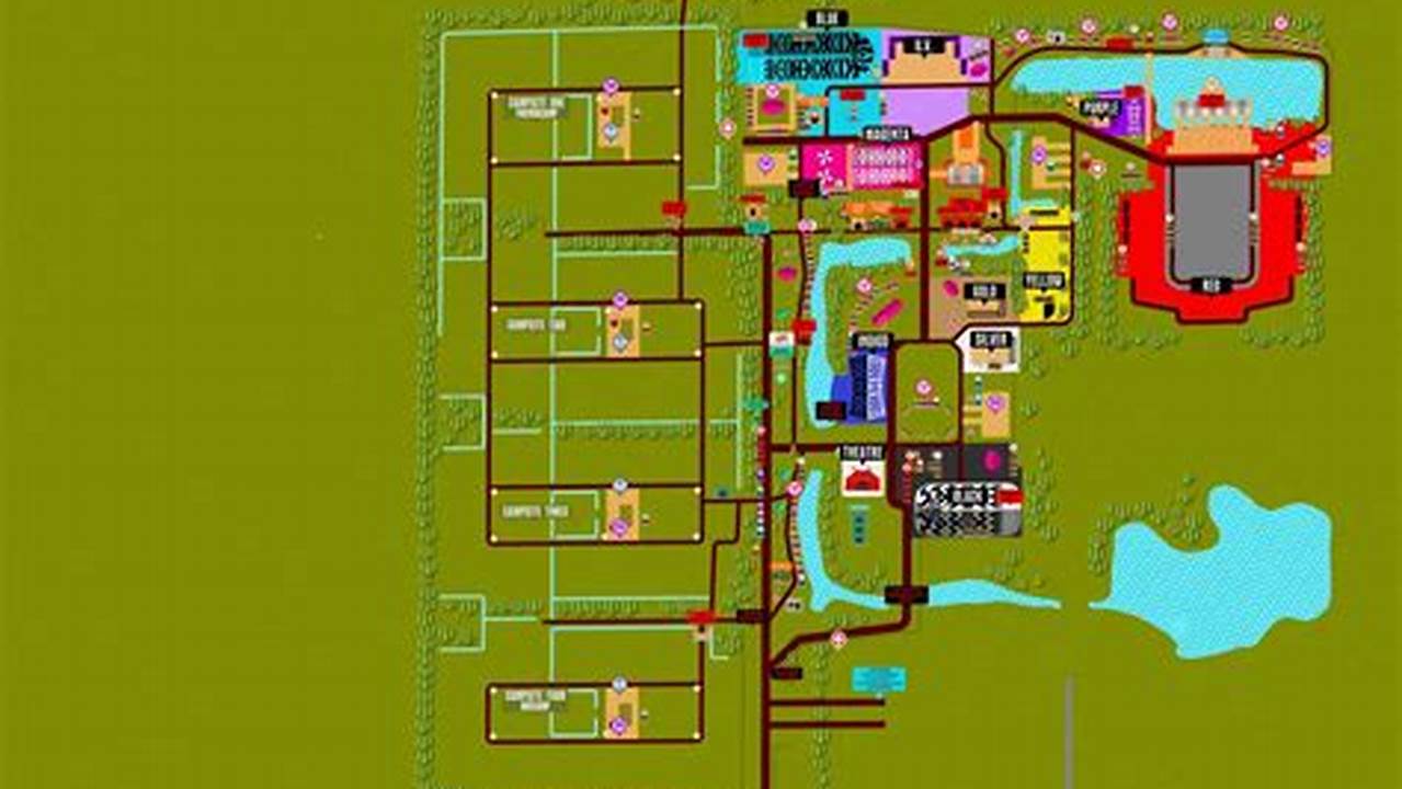 Defqon 1 Map 2024 Wiki