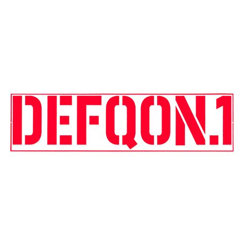 Defqon 1 Car Sticker