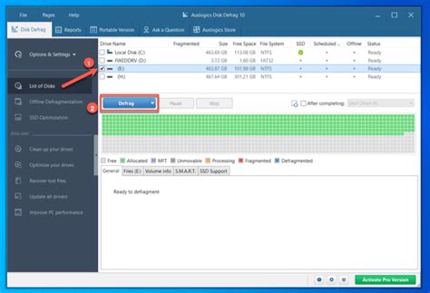 Defrag Your Hard Drive