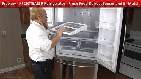 Defrosting Samsung Refrigerator