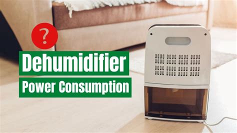 Optimize Your Dehumidifier's Energy Efficiency with our Power Consumption Calculator