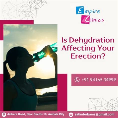 Dehydration is a Big Culprit