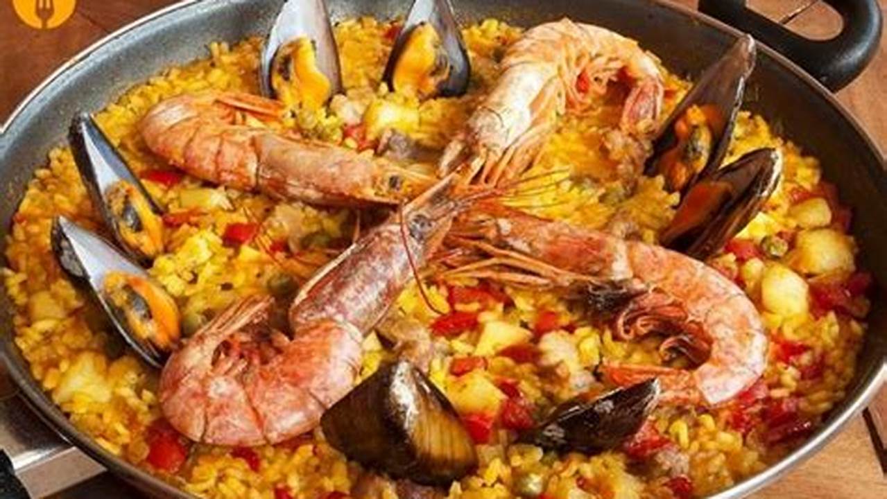 Dekorasi Bergaya Spanyol, Kuliner