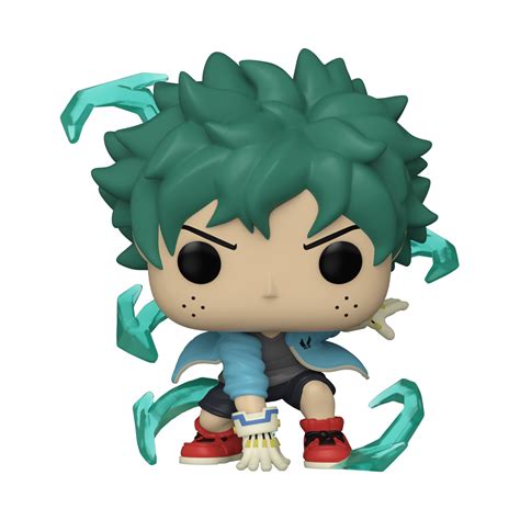 Discover the Adorable World of Deku with Funko Pop: A Must-Have for My Hero Academia Fans!
