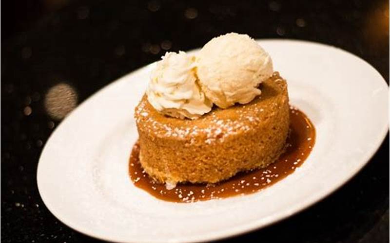 Del Frisco’s Butter Cake: The Ultimate Dessert Experience