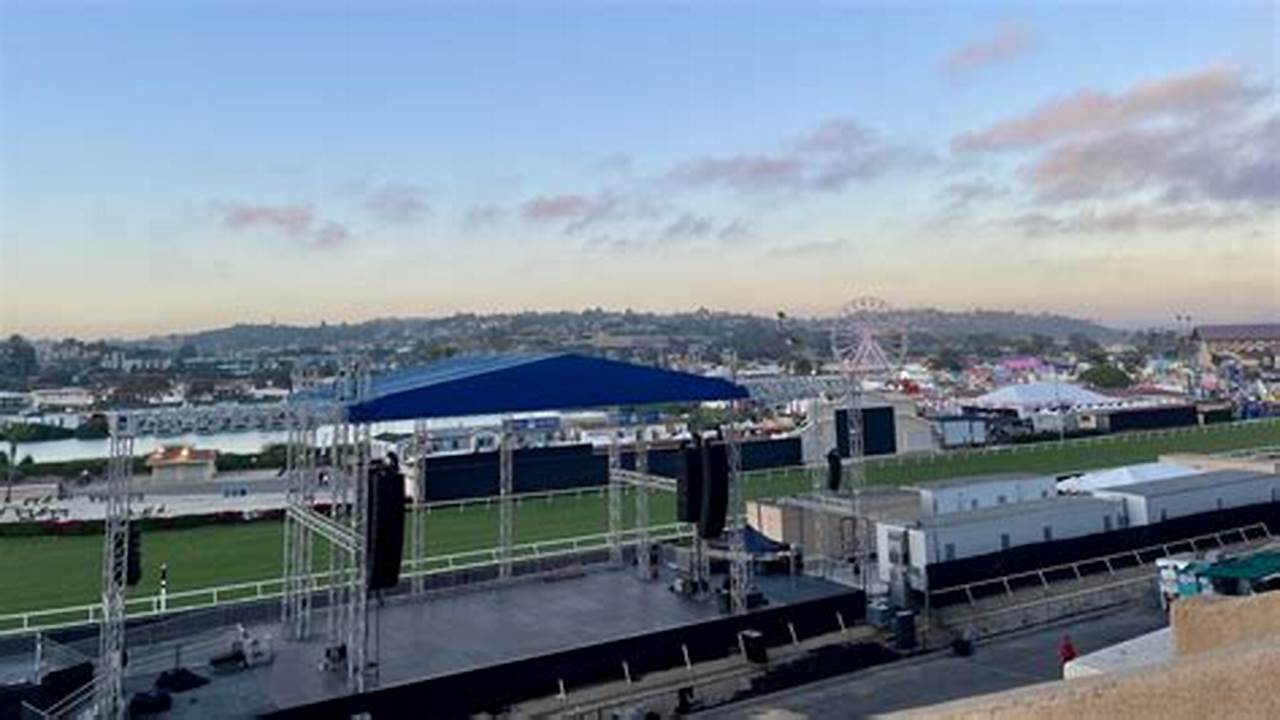 Del Mar Fairgrounds Concerts 2025