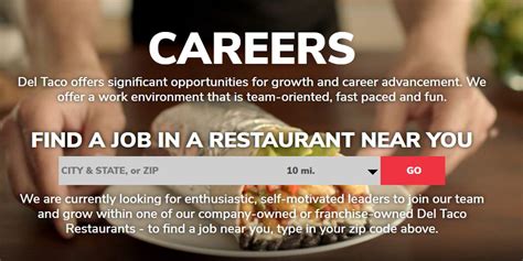 Del Taco Career