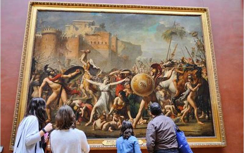 Delacroix Paintings Louvre Museum