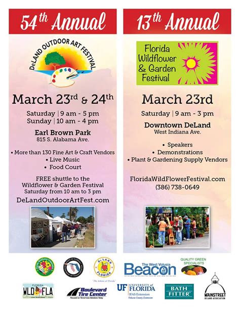 Deland Florida Events Calendar