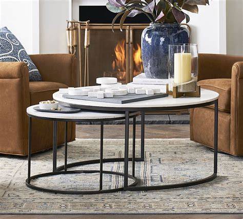 Delaney Marble Coffee Table