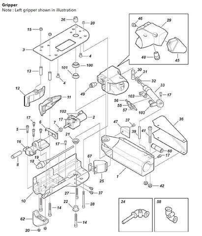 Delaval Parts Catalog