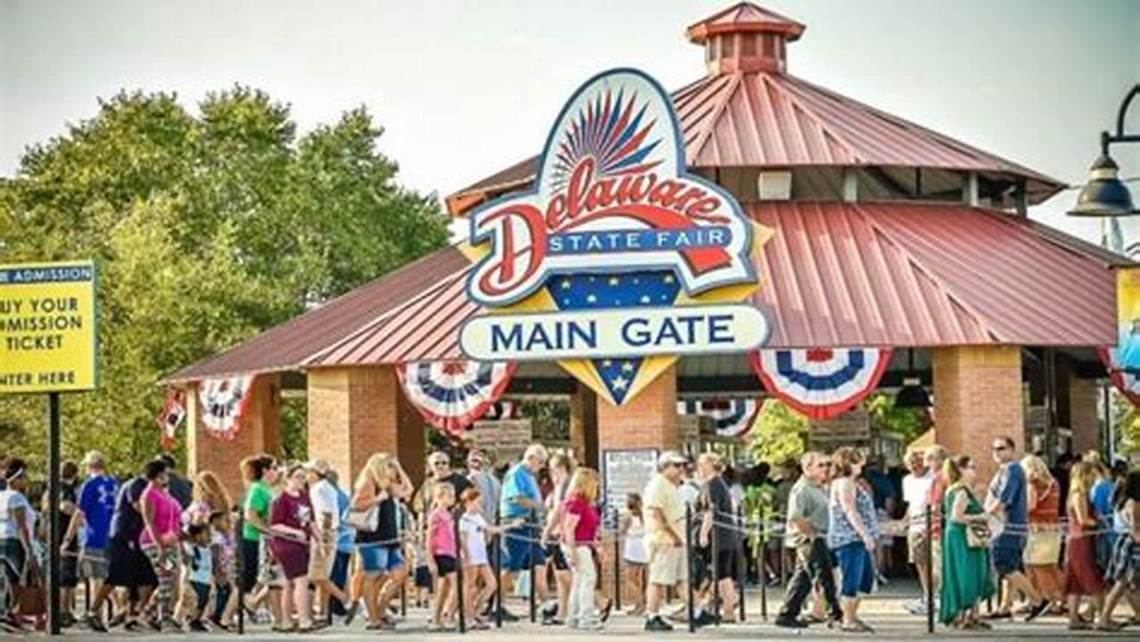 Delaware State Fair Concerts 2025