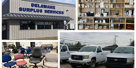 Discover the Treasure Trove of Deals at Delaware's Surplus Property Store: Shop Smarter, Save Bigger!