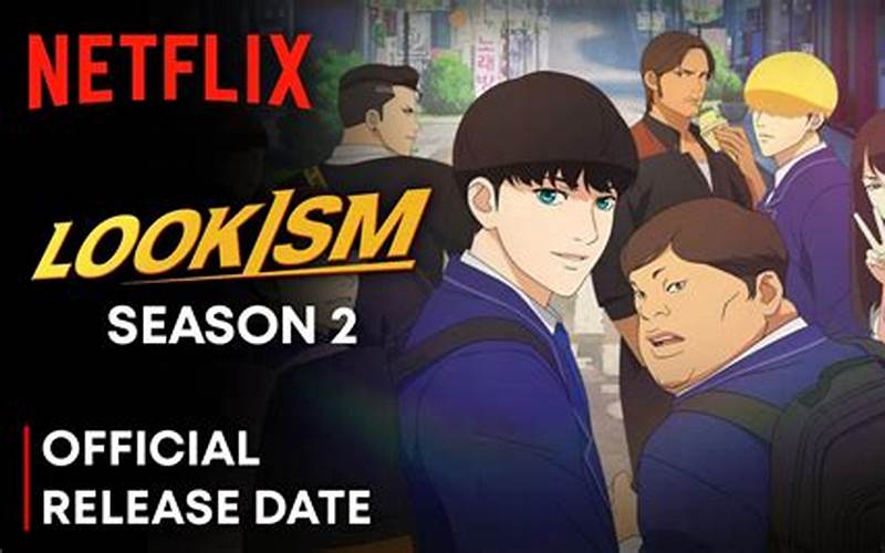Delay For Season 2 Of Lookism