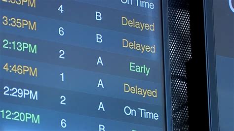 Delayed Flight Weather