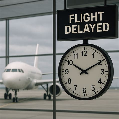 Delayed flight transfer