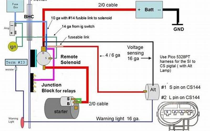 Delco Cs144 Wiring Diagram