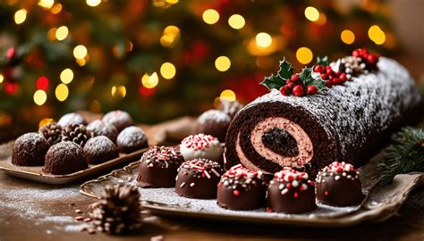 Delectable Christmas Desserts
