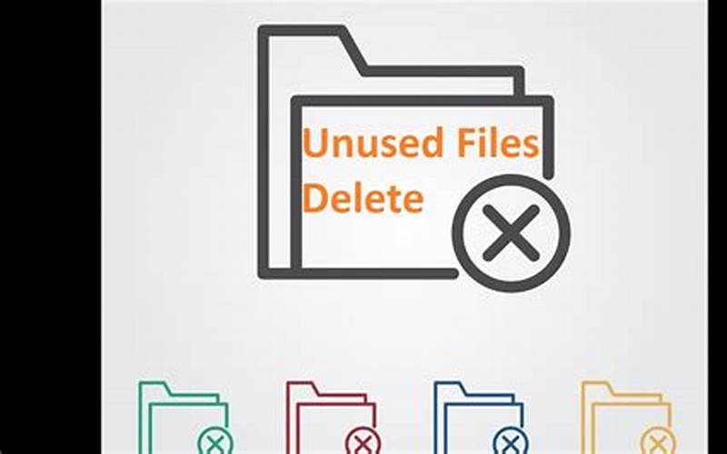 Delete Unused Files
