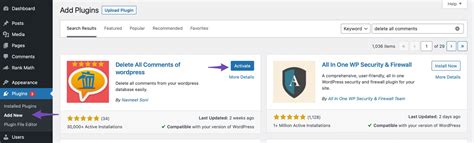 Delete All Comments In WordPress Using A Plugin