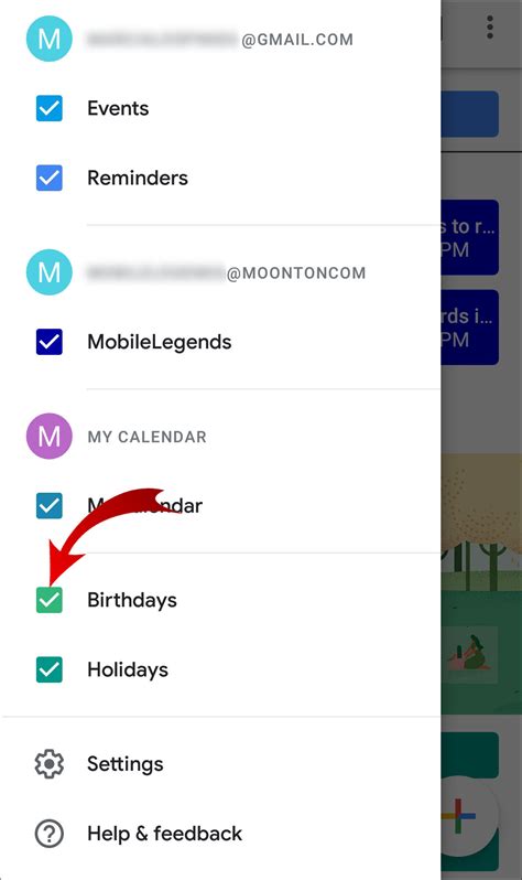 Delete Birthdays From Google Calendar