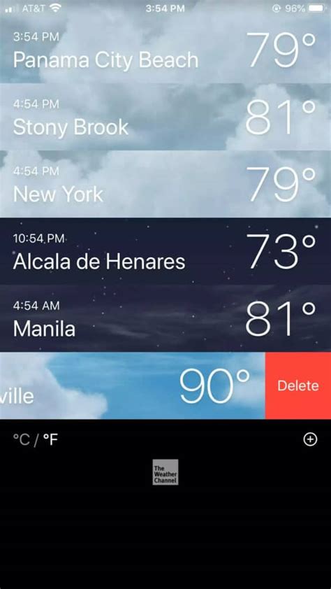 Remove Your City from Weather App on Android: Easy Steps to Delete and Streamline Your Forecast Display
