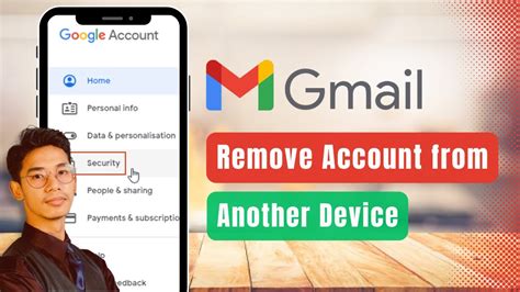 Delete Gmail Account From Your Device
