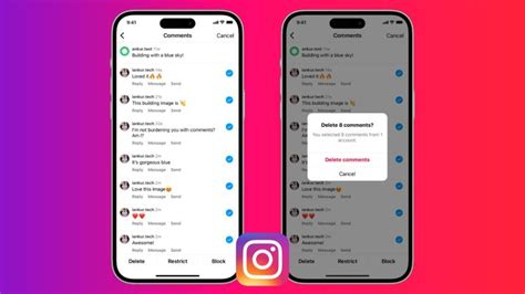 Delete Instagram Comments on Mobile (Android &amp; iOS)