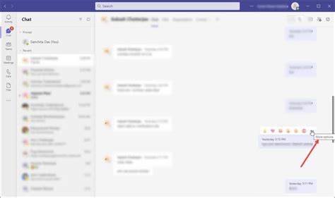 Delete Microsoft Teams Chat Message in iOS Teams App