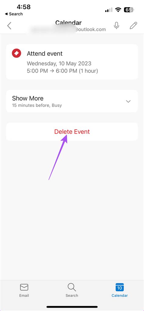 Delete Outlook Reminder