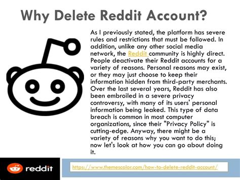 Delete Reddit Account in a Few Simple Steps