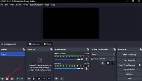 Delete Scene Collection from OBS Studio
