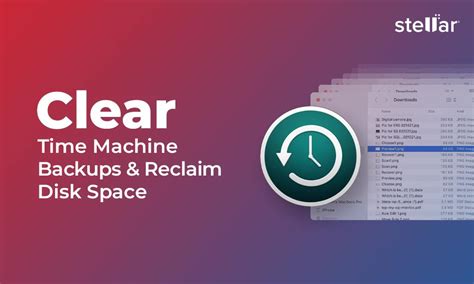 Delete Time Machine Backups