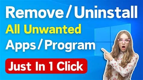 Delete Unwanted Apps &amp; Programs