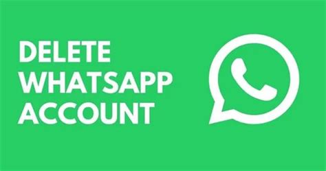 Delete WhatsApp