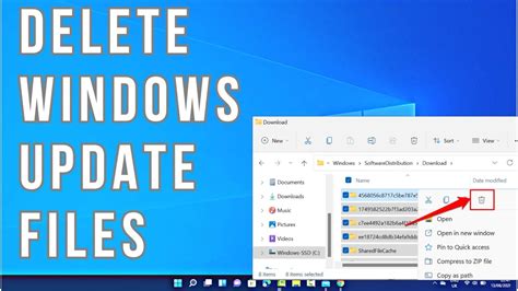 Delete Windows Updates
