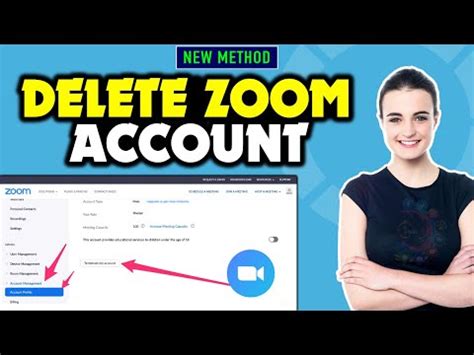Delete Zoom Account on Windows, macOS, Android and iOS