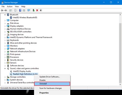 Delete and Reinstall Device Driver