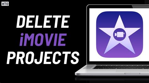 Delete iMovie Project